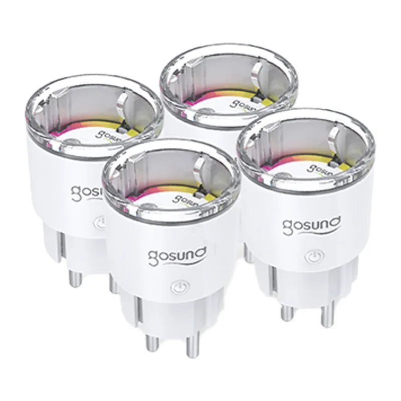 Gniazdko Smart GOSUND EP2-Z ZigBee 10A 4szt