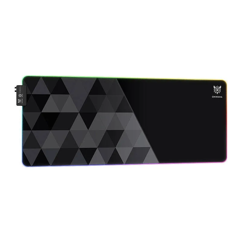 Podkładka Pod Mysz ONIKUMA MP006 RGB - Czarna