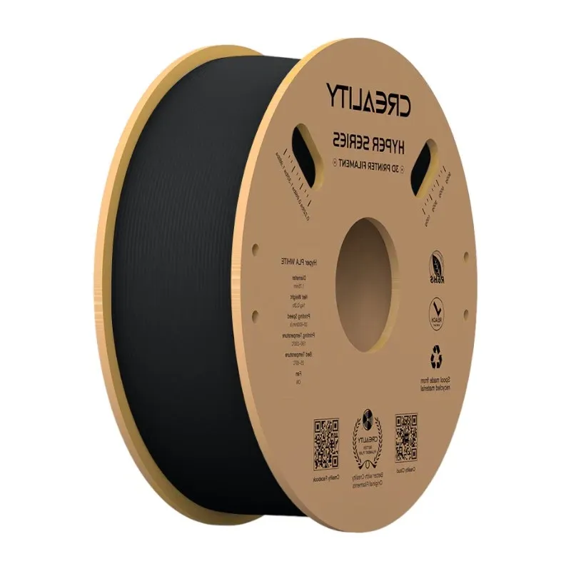 Filament CREALITY Hyper PLA 1kg Do Druku 3D Prędkość 600MM/S - Czarny