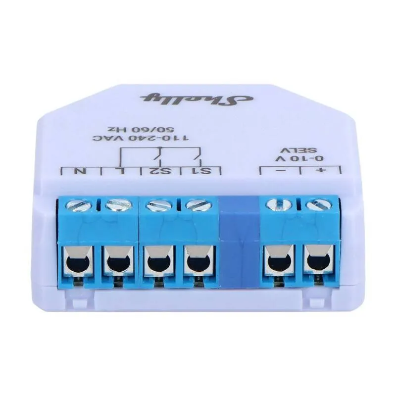 Ściemniacz SHELLY Plus 0-10V Dimmer Wi-Fi BT Do Oświetlenia