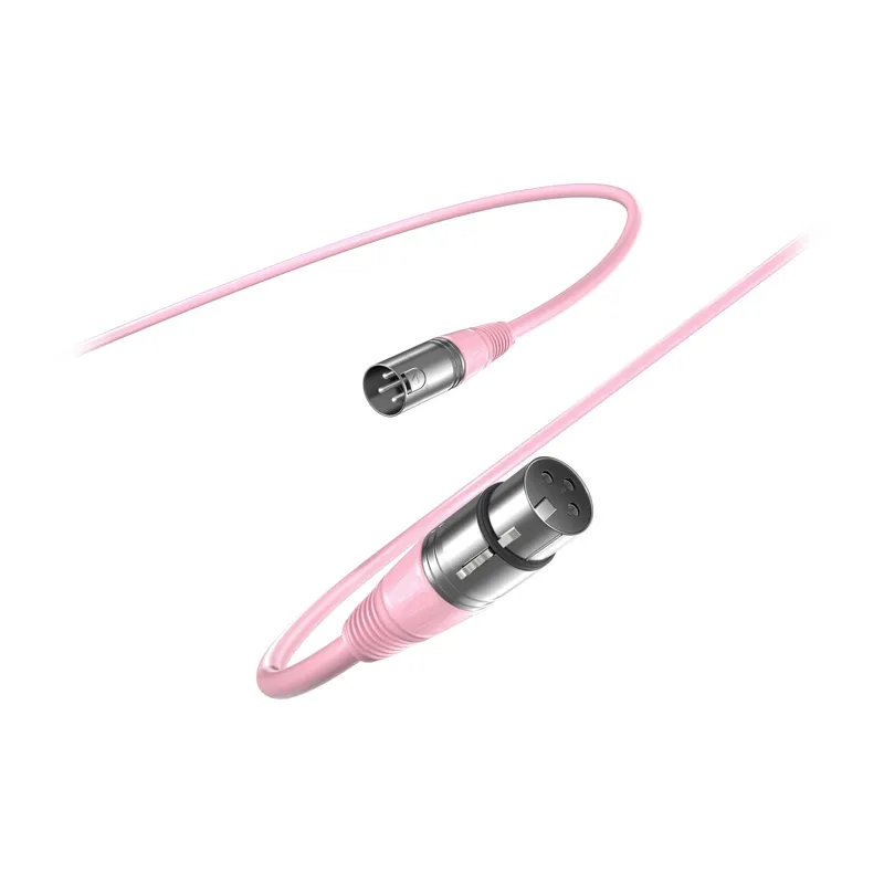 Kabel FIFINE XLR L9C 180cm - Różowy
