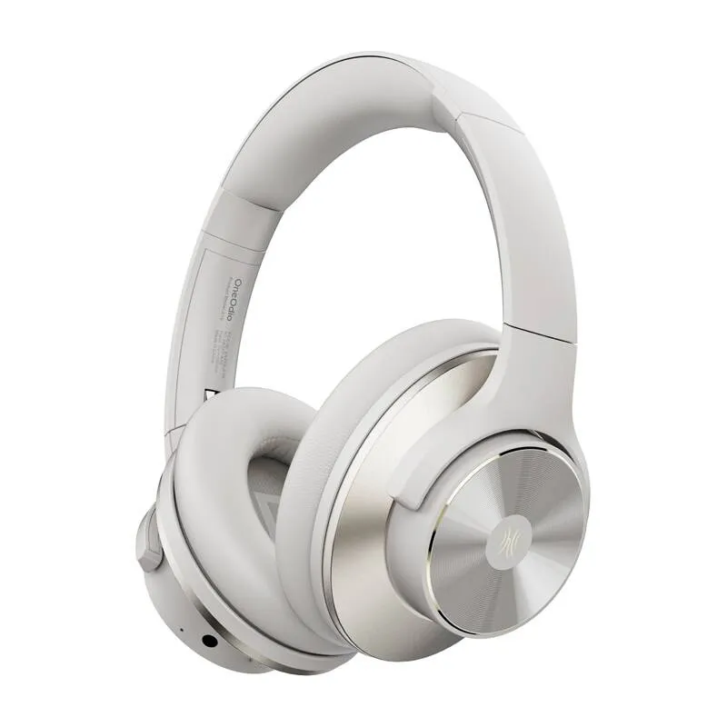 Słuchawki Bezprzewodowe ONEODIO A10 ANC Bluetooth 5.3 - Białe