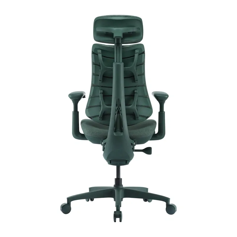 Krzesło Ergonomiczne LIBERNOVO Omni Dynamic 48cm - Zielone