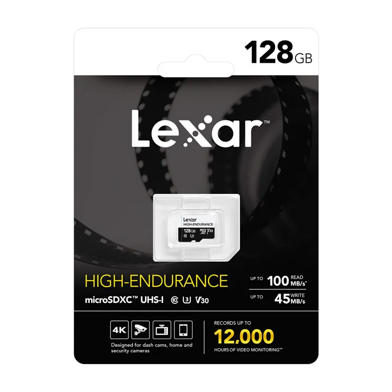 Karta Pamięci LEXAR High-Endurance MicroSDXC 128GB