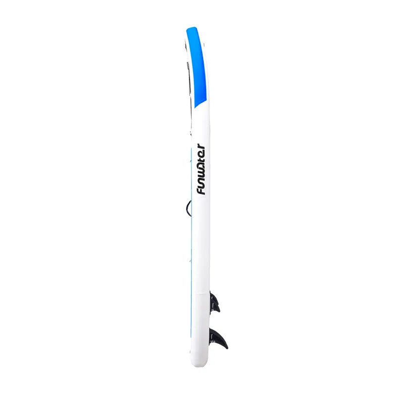 Deska SUP FUNWATER SUPFW05B Tiki 3,2m Do Pływania - Niebiesko-Biała