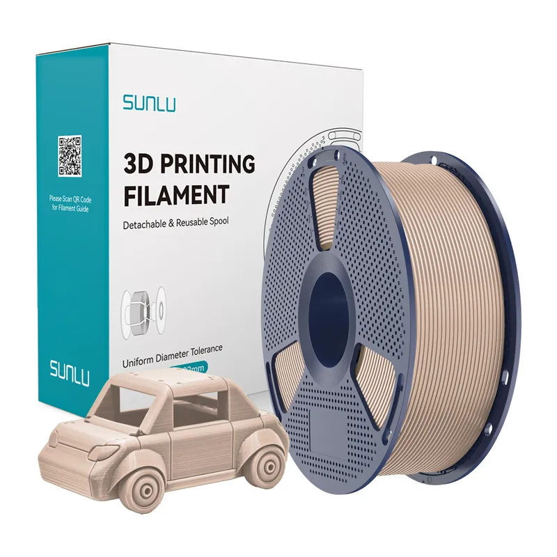 Filament SUNLU PETG 1.75mm 1kg - Beżowy