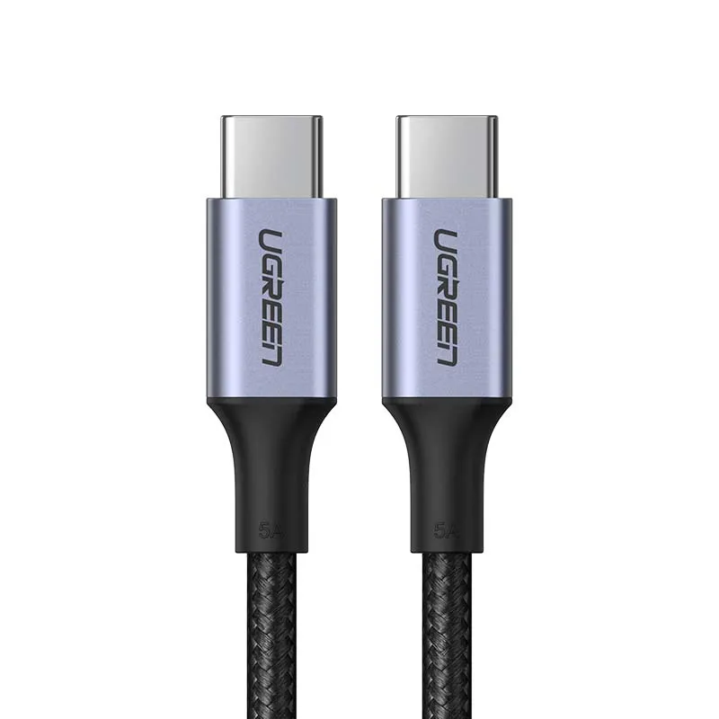 Kabel UGREEN US316 USB-C-USB-C 2m 100W (Czarny)