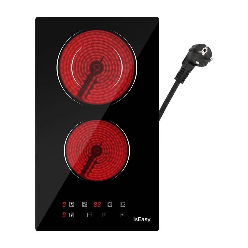 Płyta Ceramiczna ISEASY LT2V-15 2 POLA 2000W