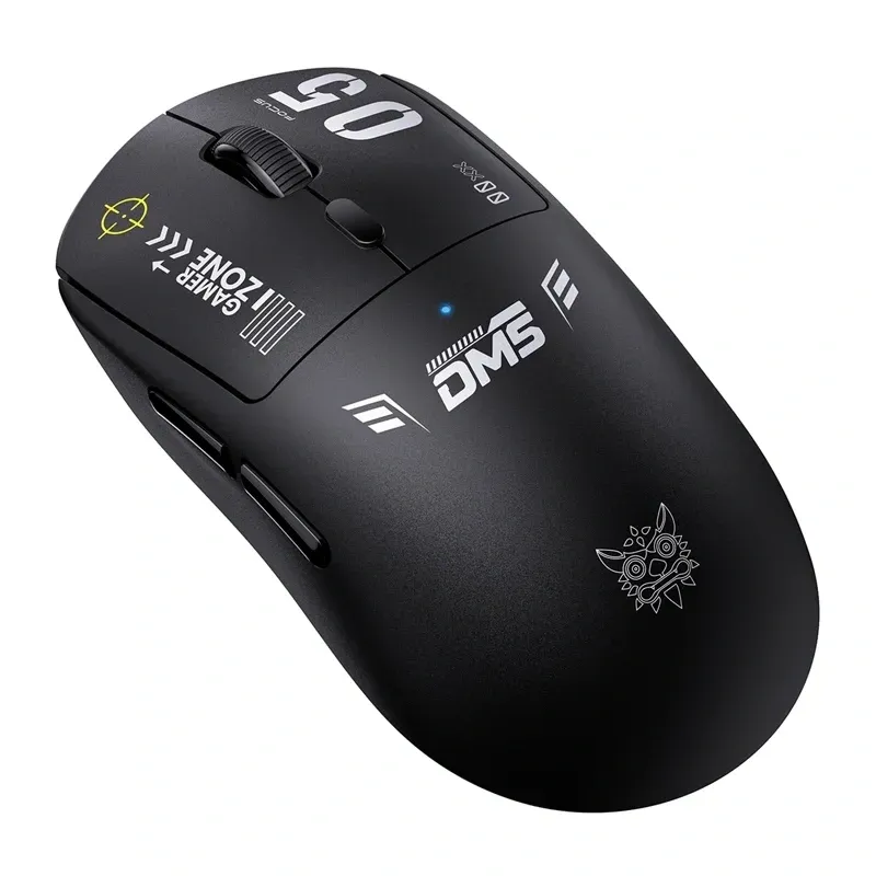 Mysz Gamingowa ONIKUMA DM05 RGB USB-C - Czarna
