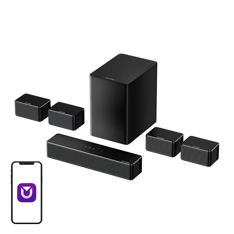 Soundbar ULTIMEA Poseidon D70 7.1 410W