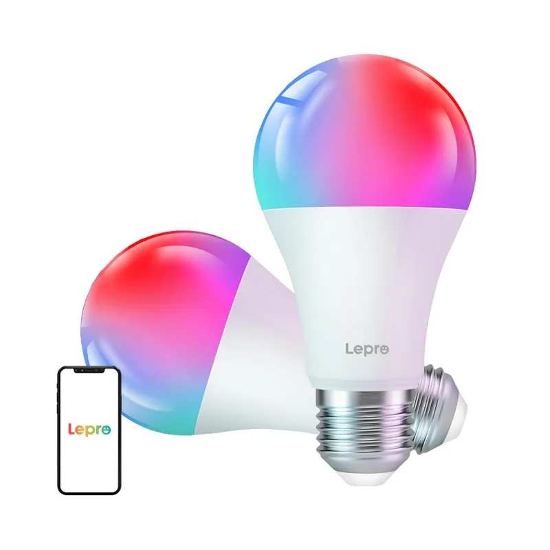 Żarówka LED LEPRO B2-2 E27 Wi-Fi 1100LM 2szt