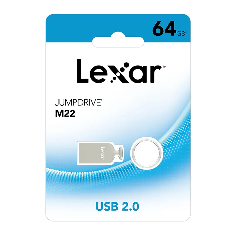 Pendrive LEXAR JumpDrive M22 USB 2.0 64GB
