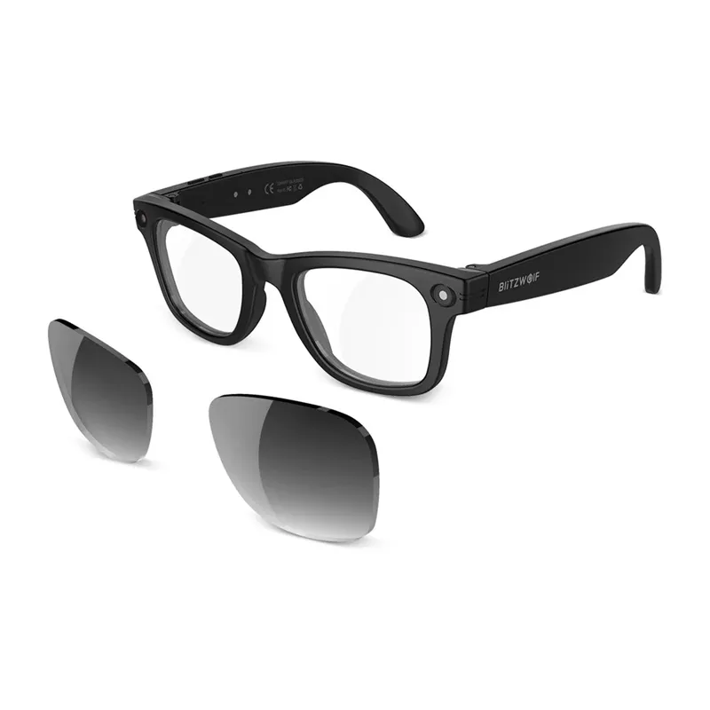 Inteligentne Okulary AI BLITZWOLF BW-AG1 Pro Z Wymiennymi Soczewkami