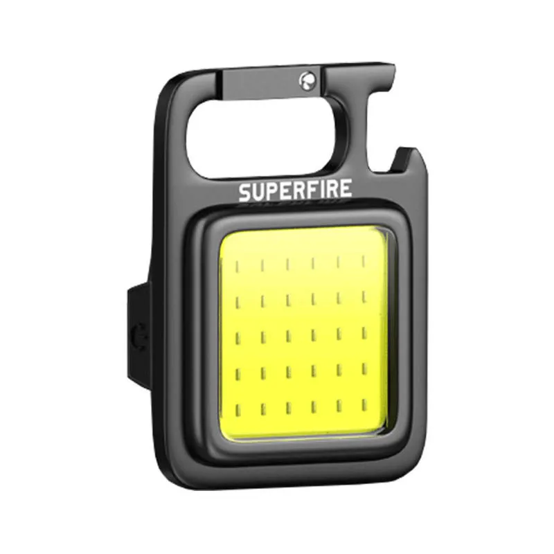 Latarka SUPERFIRE MX16 600LM USB-C Wielofunkcyjna - Czarny