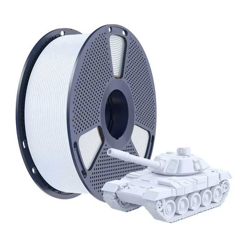Filament SUNLU PLA+ High-Speed 1.75mm 1kg - Biały