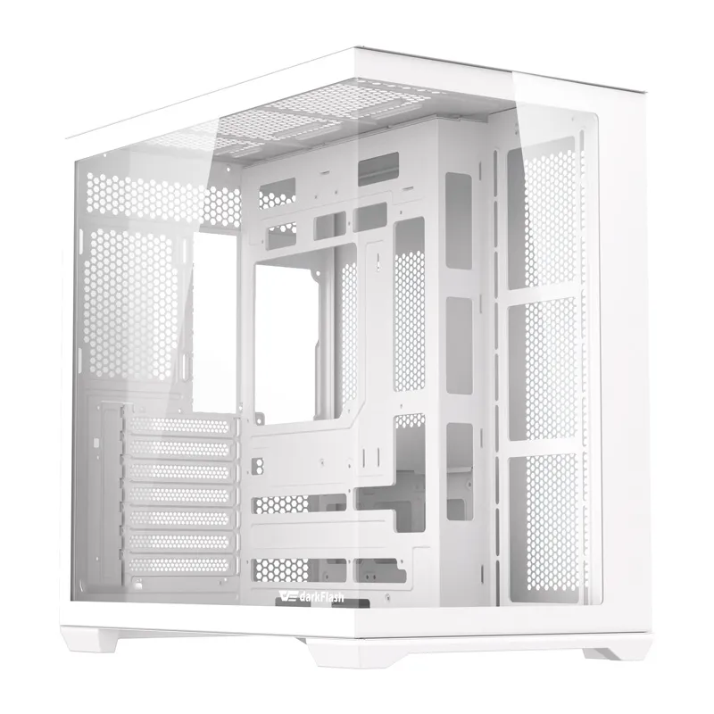Obudowa Komputerowa DARKFLASH C280 Do 420mm Karty Graficznej - Biała