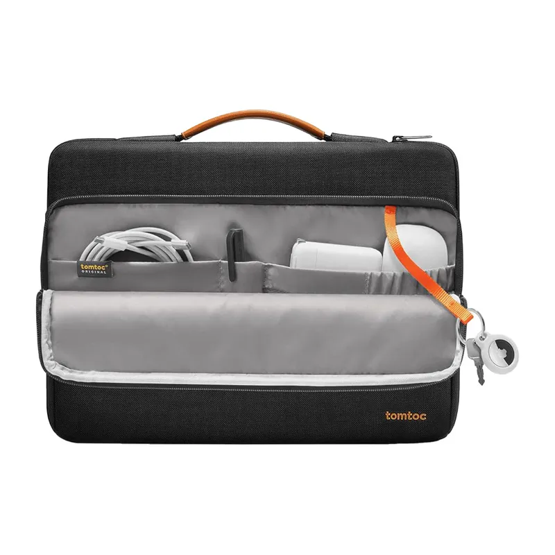 Torba Na Laptop TOMTOC DEFENDER-A14 16" - Czarna