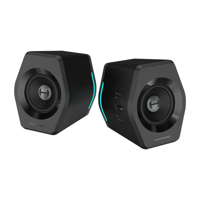 Głośniki 2.0 EDIFIER HECATE G2000 32W USB/Bluetooth - Czarne