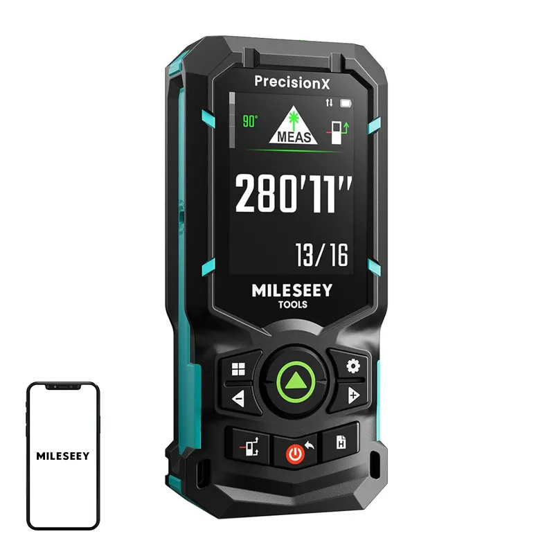 Dalmierz Laserowy MILESEEY S50