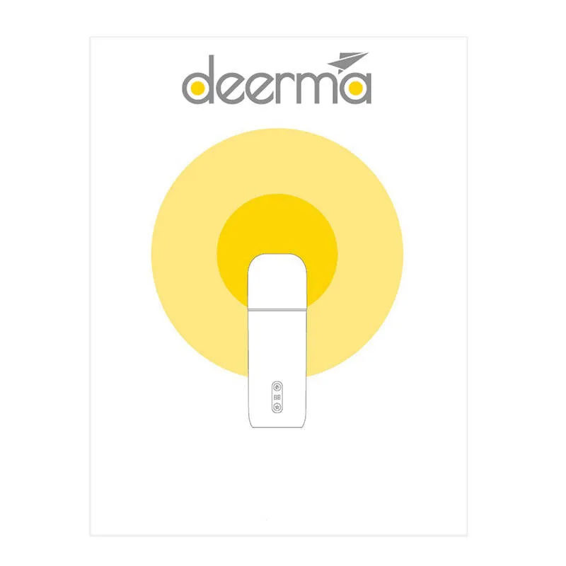 Czajnik Elektryczny DEERMA DR035S 0,35l 300W - Biały