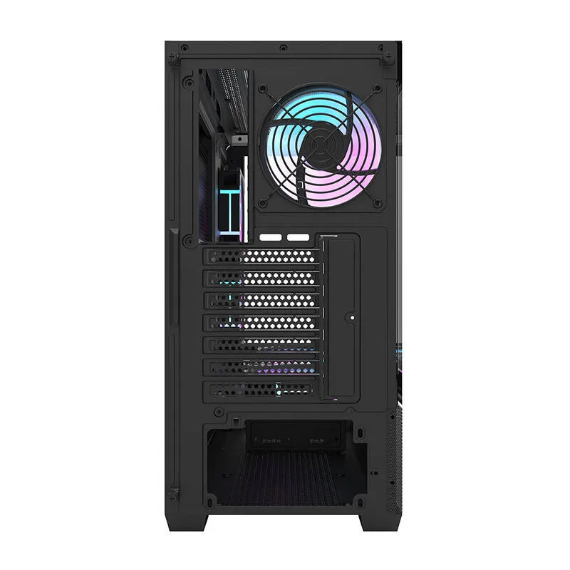 Obudowa Komputerowa DARKFLASH DS900 AIR 6X ARGB - Czarna