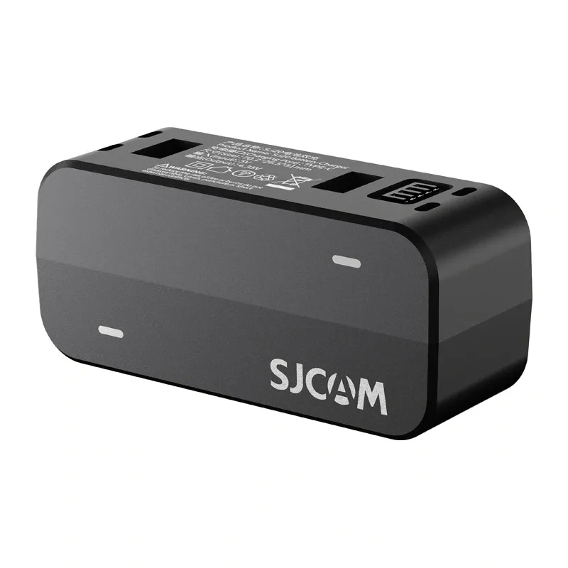 Ładowarka Do Akumulatorów SJCAM SJ20 Dual Dwukanałowa - Czarny