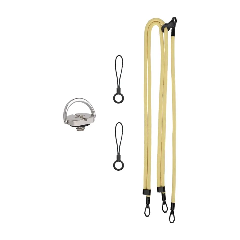 Pasek Na Szyję SUNNYLIFE GS022 Do Pocket 3 - Żółty