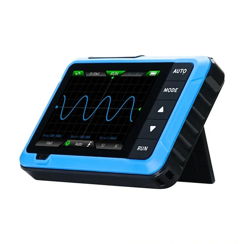 Oscyloskop Przenośny FNIRSI DSO510 2w1 Generator Sygnałów 10 MHz