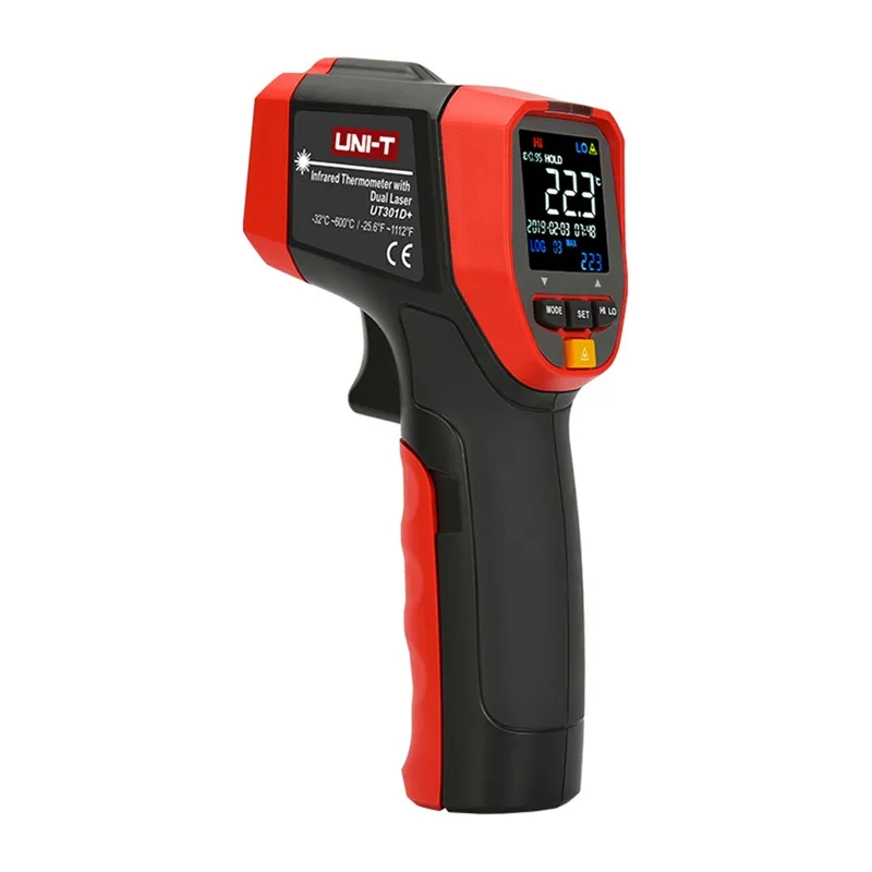 Termometr Na Podczerwień UNI-T UT301D+ -32°C Do 600°C