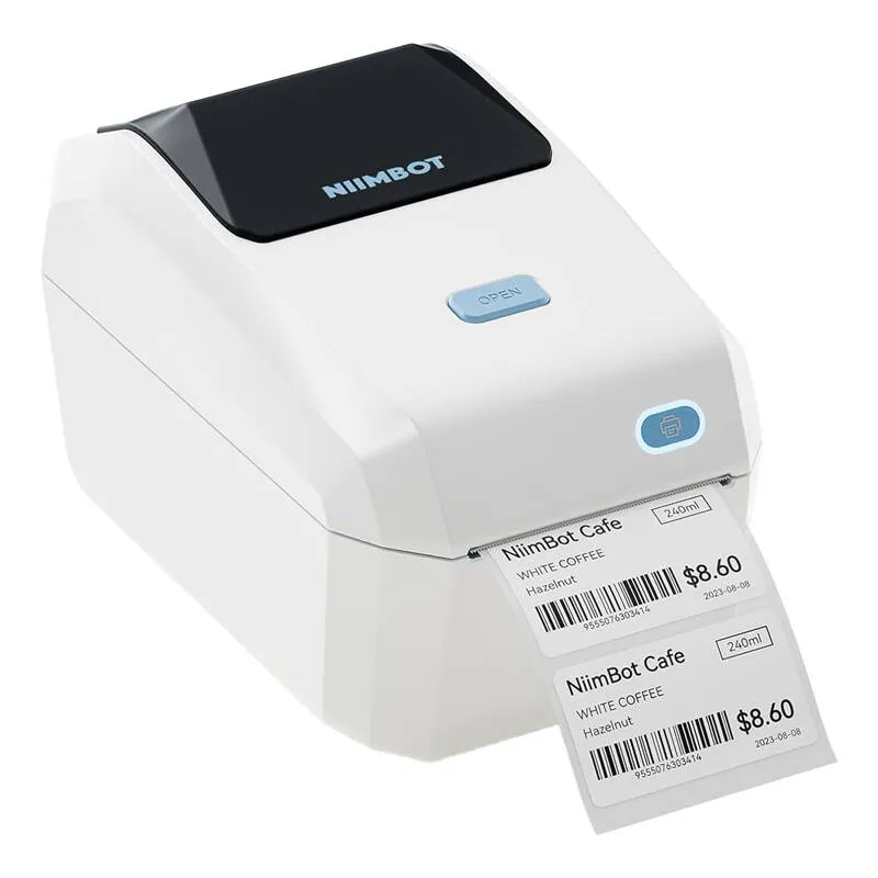 Drukarka Etykiet NIIMBOT K3 Termiczna 203 Dpi - Kremowa