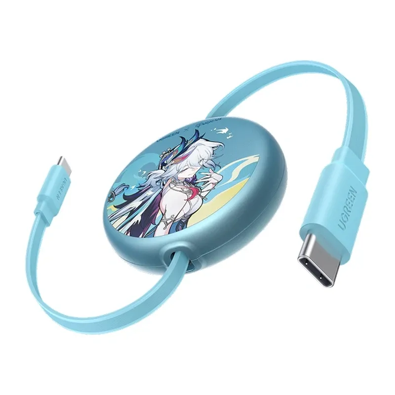 Kabel UGREEN L531 USB-C Do USB-C 100W Zwijany