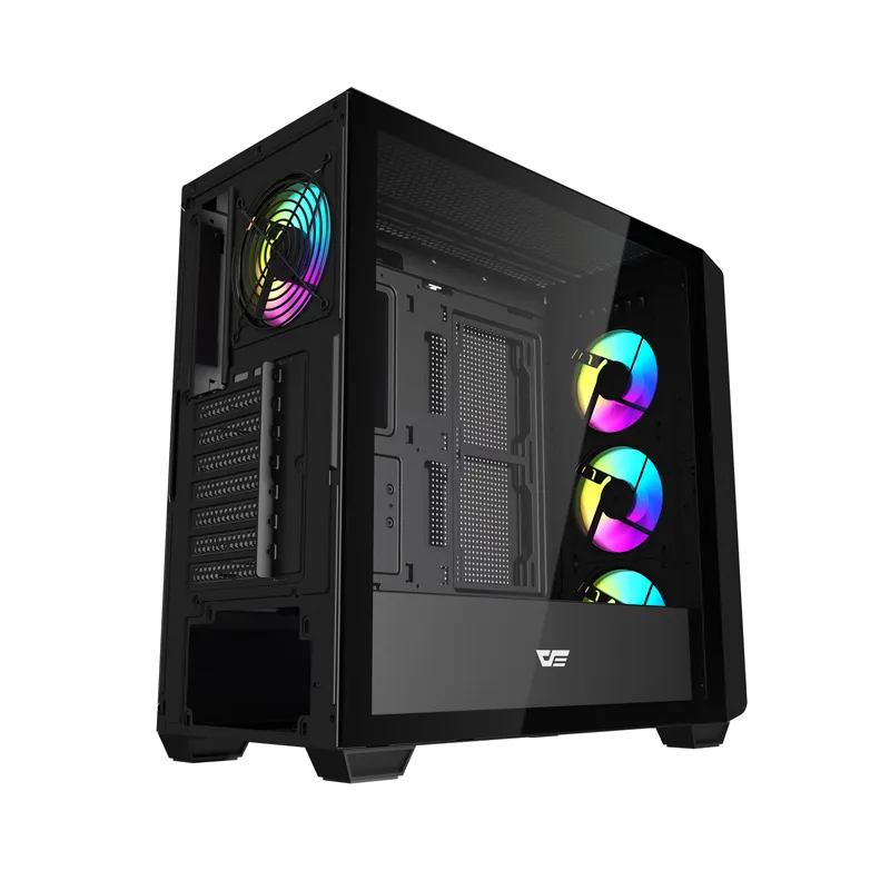Obudowa Komputerowa DARKFLASH DS900WD ATX - Czarna