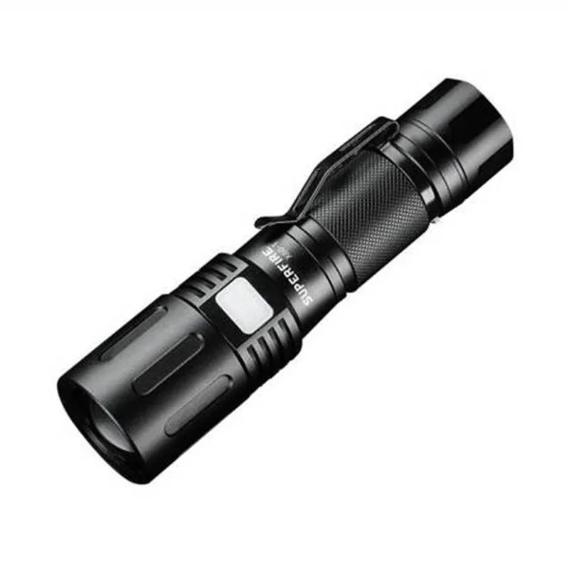 Latarka SUPERFIRE X60-T 1500LM USB-C - Czarna