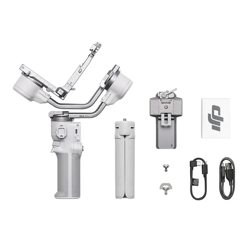 Gimbal DJI RS 4 Mini - Profesjonalny Stabilizator 2 kg