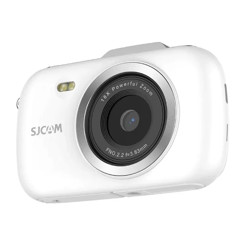Kamera SJCAM ZV100 80MP 5K Kompaktowa - Biała