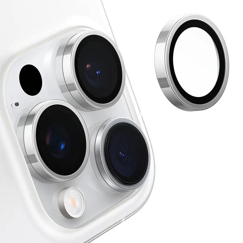 Szkło Na Aparat TORRAS Lensguard IPhone 16 Pro - Szare