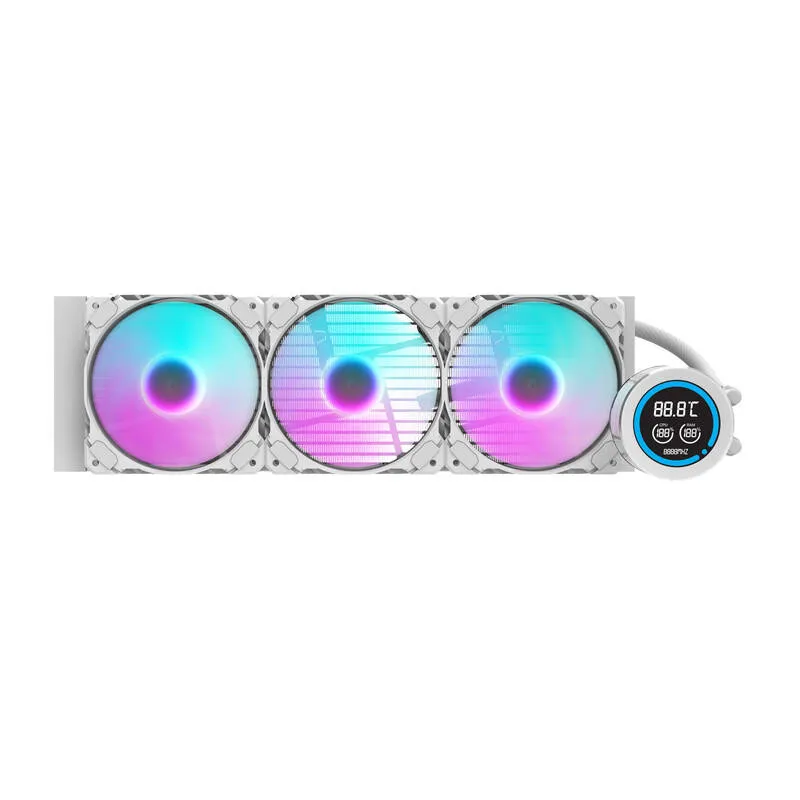 Chłodzenie Wodne DARKFLASH DN-D360 360mm 3x120mm - Białe