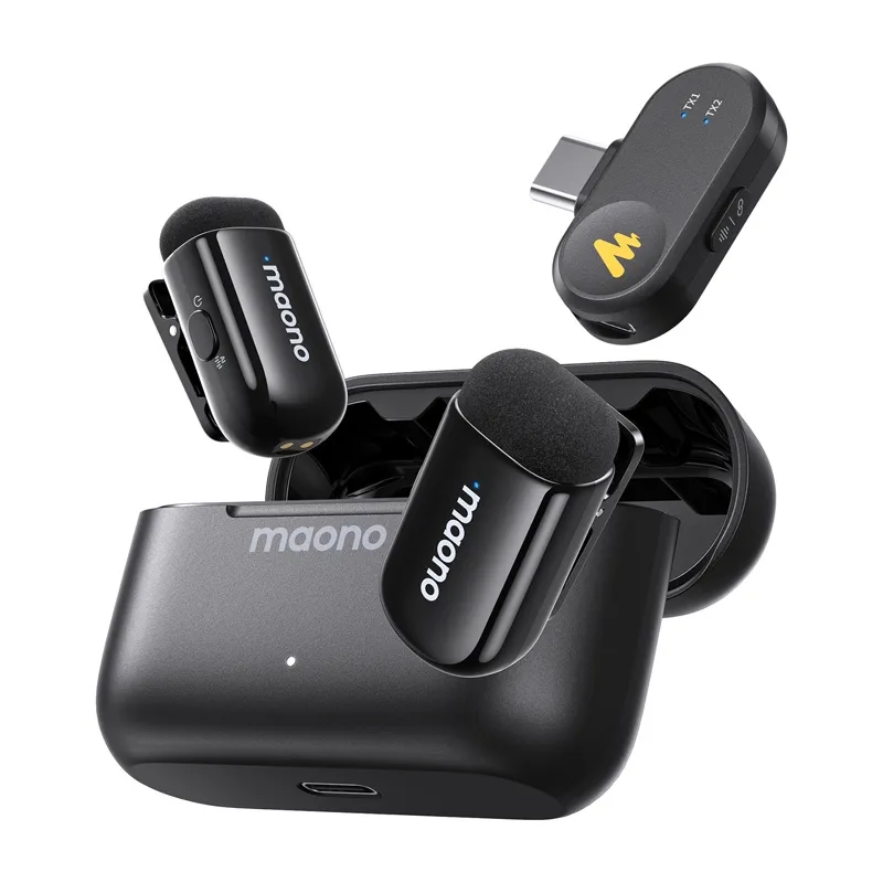 Mikrofon MAONO WM622 PC2 Bezprzewodowy Do IPhone'ów