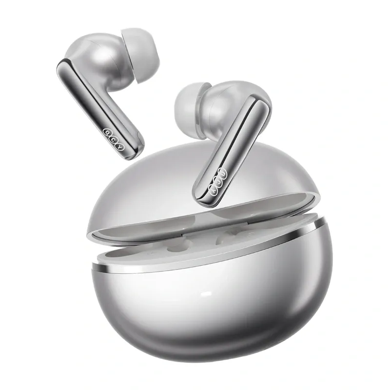 Słuchawki TWS QCY HT18 LITE Bluetooth 6.0 ANC - Tytanowe
