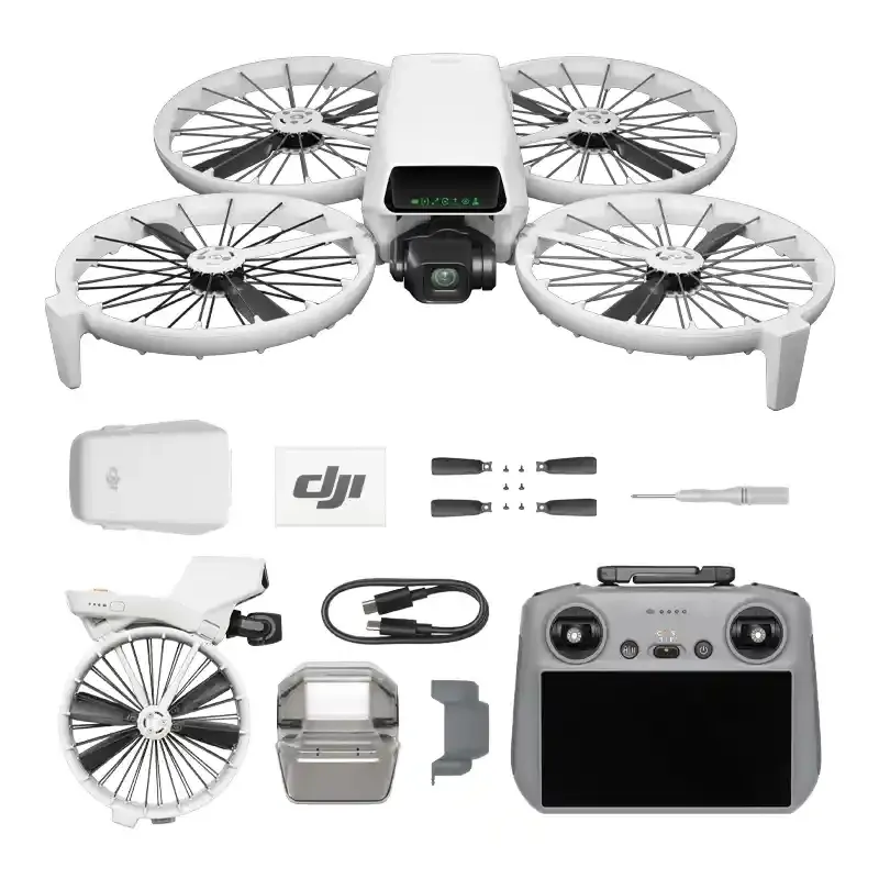 Dron DJI Flip RC 2 Z Kamerą 1/1,3" CMOS 48MP Czas Lotu 31-40 Min