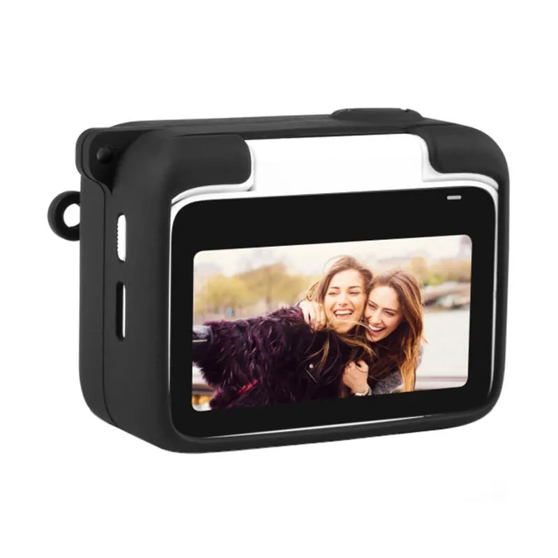 Etui Silikonowe PULUZ Do INSTA360 GO 3 Z Osłoną - Czarny