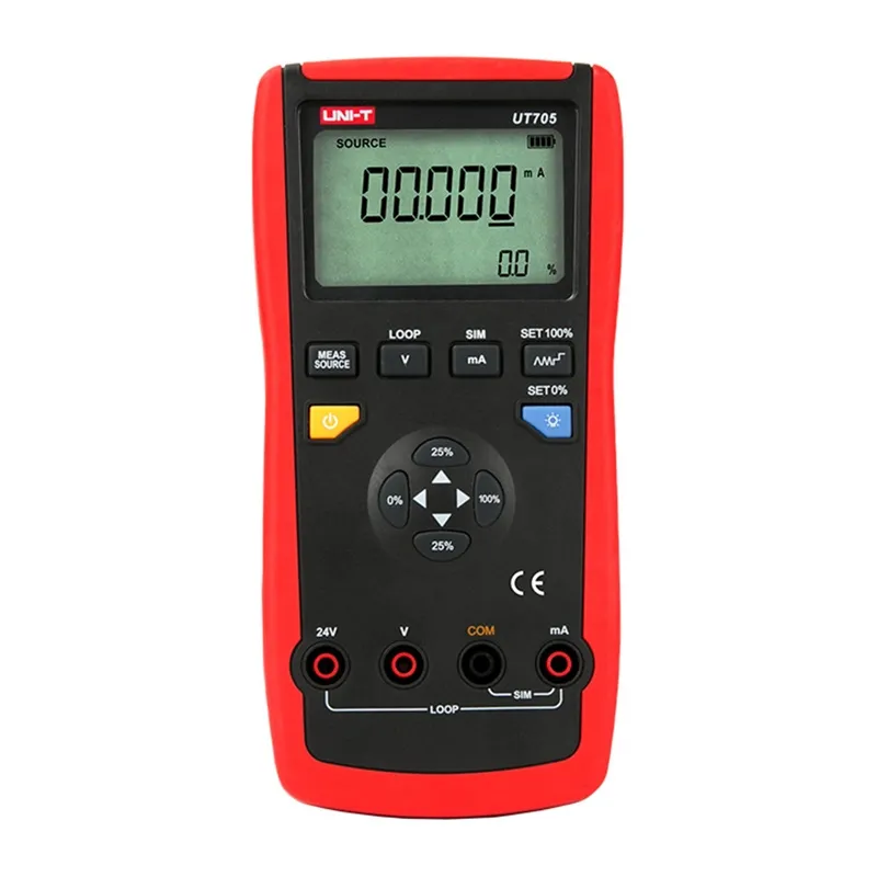 Kalibrator Procesowy UNI-T UT705 Do Pętli Prądowej