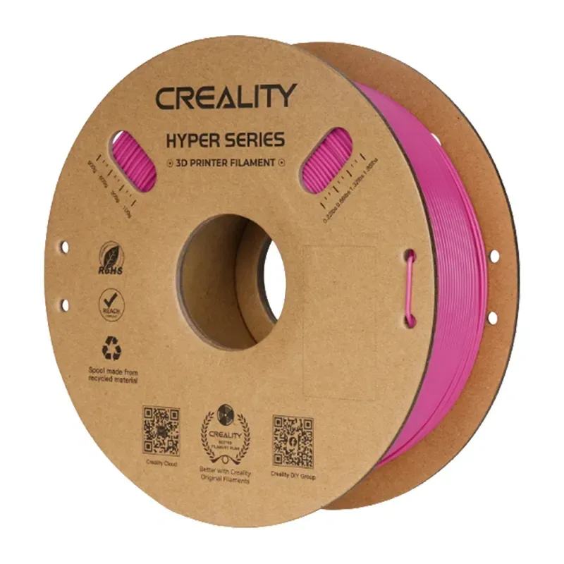 Filament CREALITY HYPER PLA 1kg Prędkość 600 Mm/S - Strawberry
