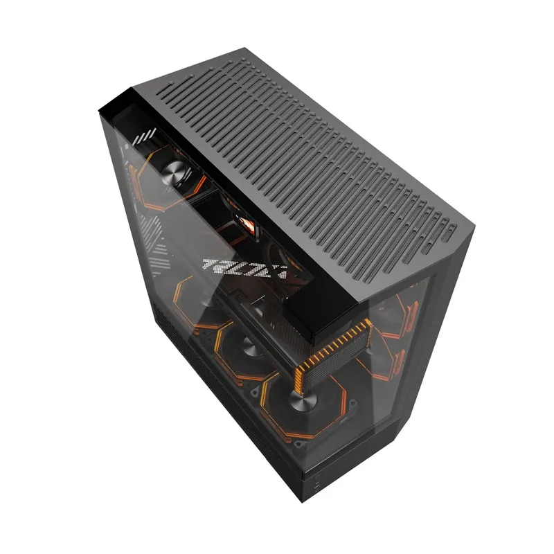 Obudowa Komputerowa DARKFLASH DY460 Z 4 Wentylatorami ARGB - Czarna