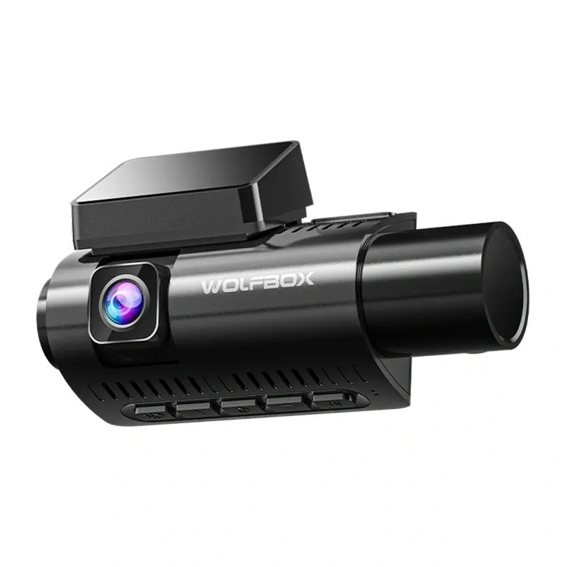 Wideorejestrator WOLFBOX I07 WIFI 2.5K + 1080P 3 Kamery