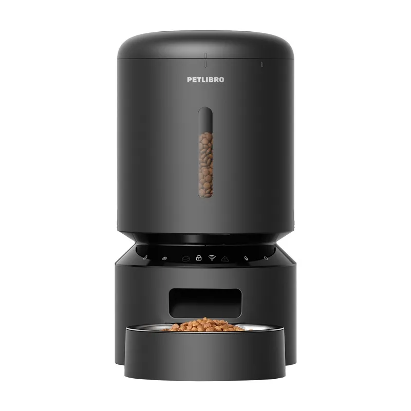 Dozownik Karmy PETLIBRO Granary Wi-Fi 5l - Czarny