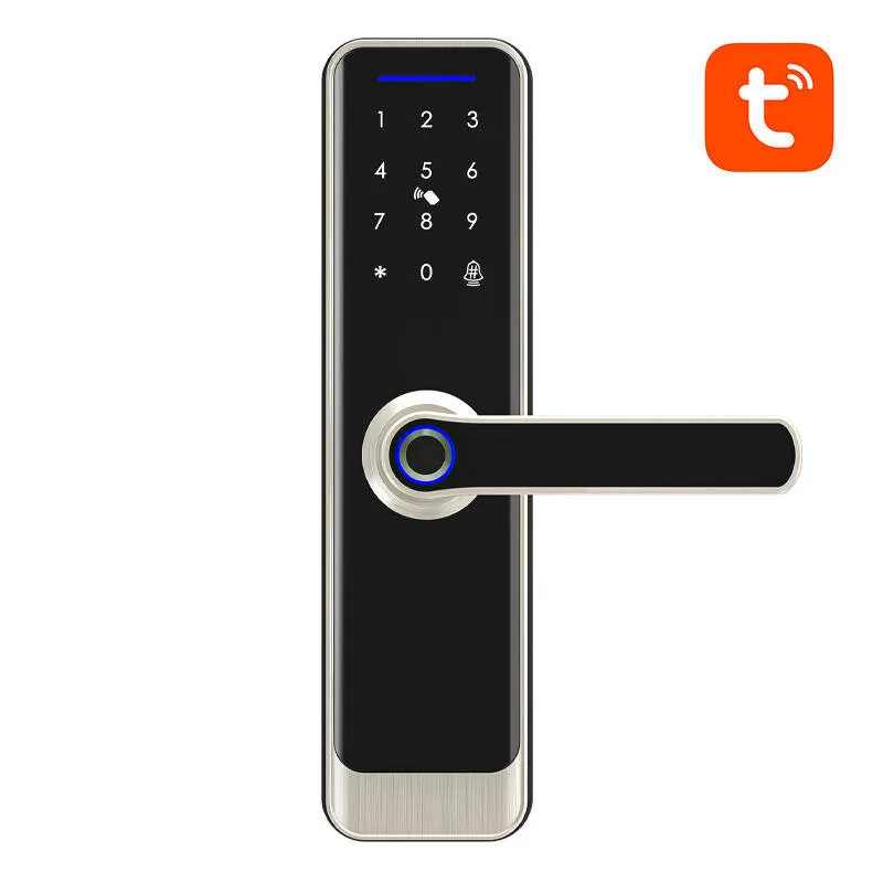 Zamek Smart AVATTO SDL-A270-S Wi-Fi 5 Metod Otwierania - Srebrny