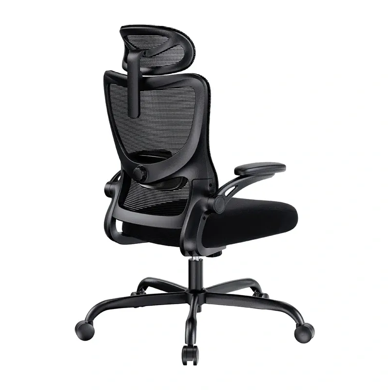 Krzesło Biurowe HUANUO MSOC10 Ergonomiczne Z Zagłówkiem