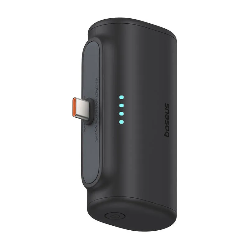 Powerbank BASEUS Compact 5000mAh 20W USB-C - Czarny