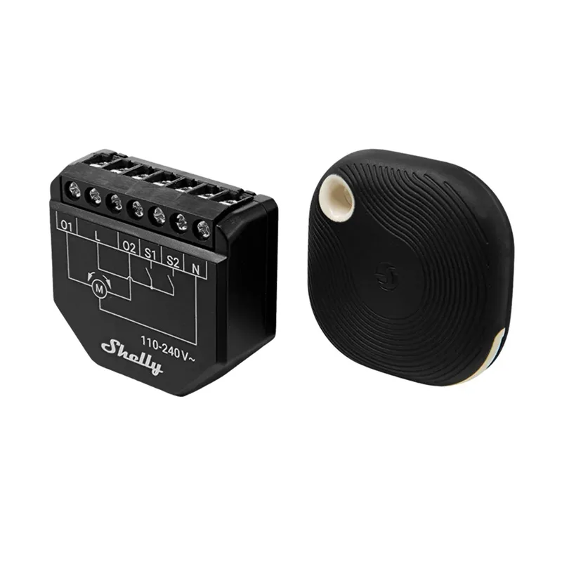 Sterownik Rolet SHELLY Shutter + BLU Button Tough 1 - Wi-Fi